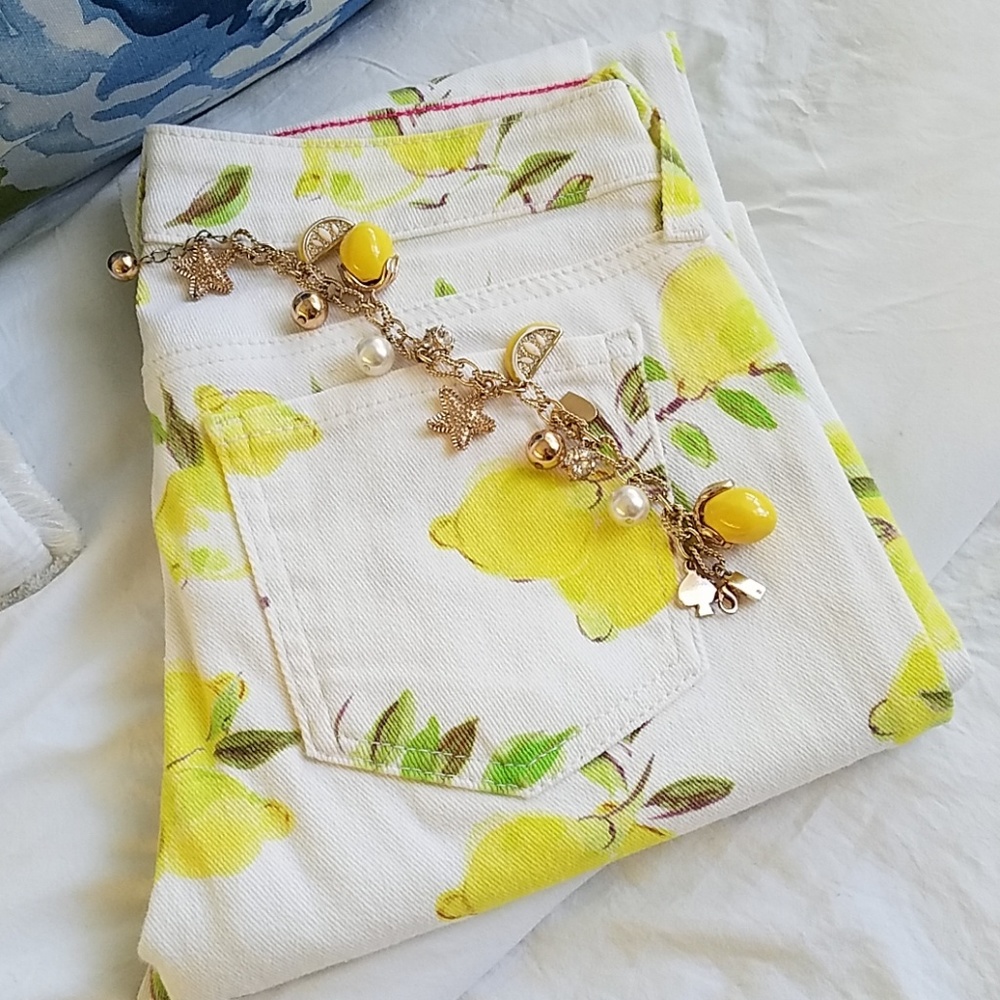 Kate Spade Lemon Jeans